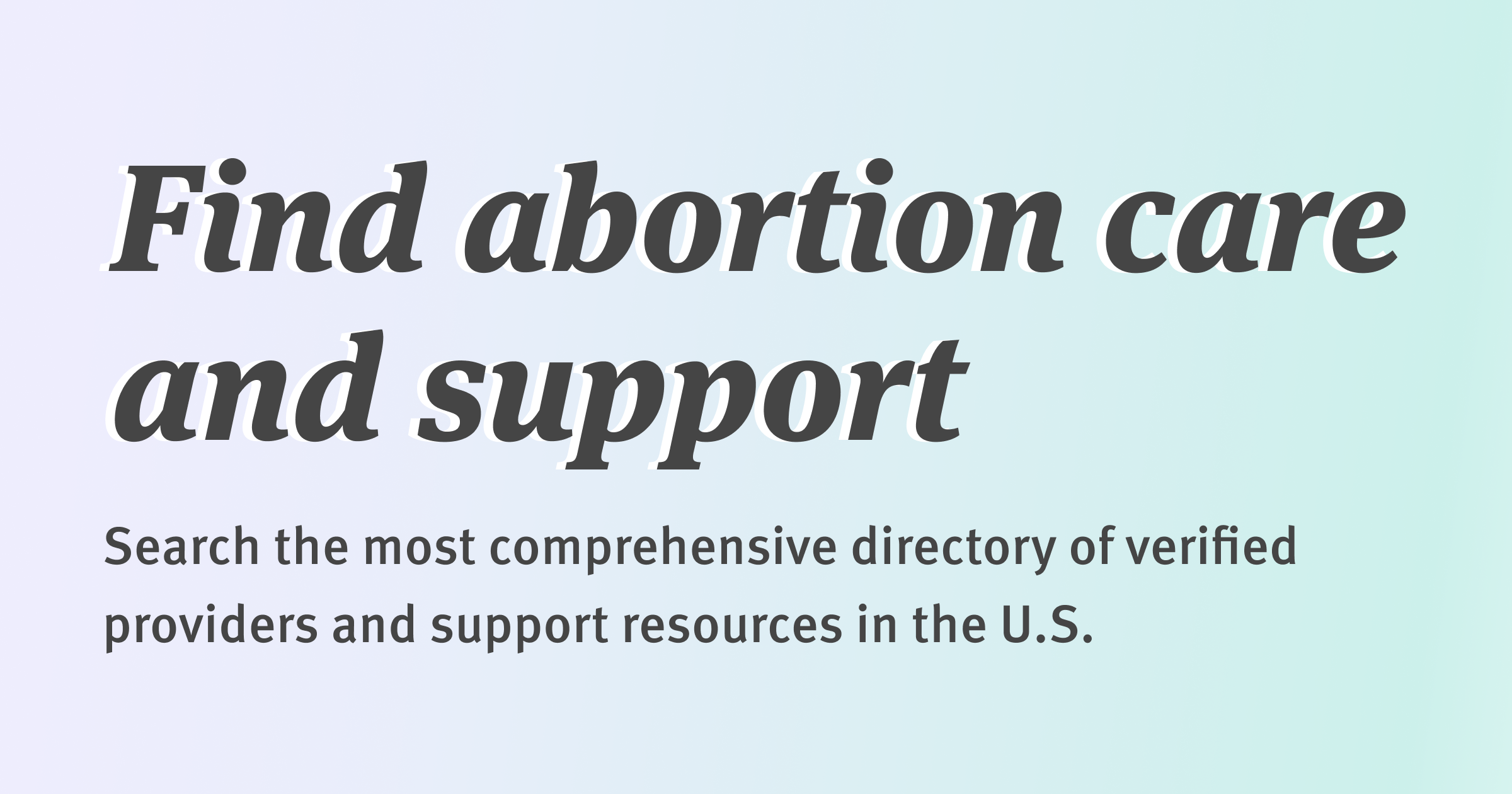 Where can i get an abortion u s abortion clinic locator